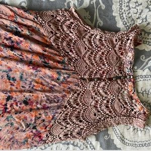 Gimmicks Crochet Tank